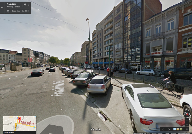 Illustration for article titled CCIARAT: Antwerp (Belgium)